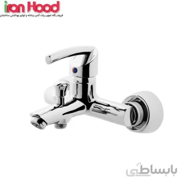 شیر حمام البرز روز مدل ستاره ا Alborzrooz Setareh bath tap