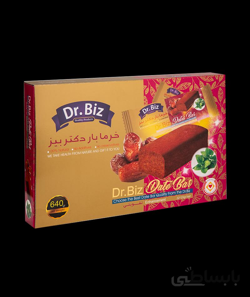 خرما بار تقویتی دکتر بیز (بسته 32 عددی)