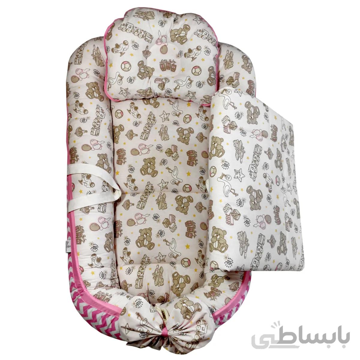 سرویس سه تکه تشک لبه دار مدل TDL246
