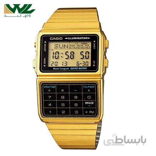 ساعت مچی مردانه DBC-611G-1DF کاسیو با کد DBC-611G-1D ا DBC-611G-1DF