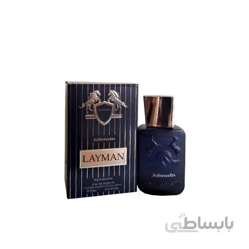 عطر ادکلن مردانه پرفیومز دو مارلی لیتون جانوین لیمن (Johnwin Parfums de Marly Layton) حجم 25 میل ا Johnwin Layman 25m
