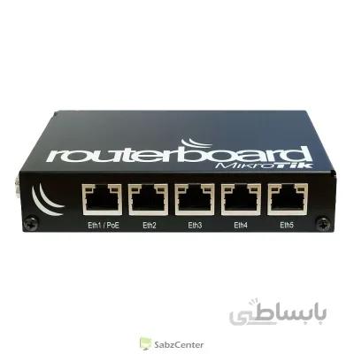 باکس فضای داخلی روتربرد میکروتیک CA150
