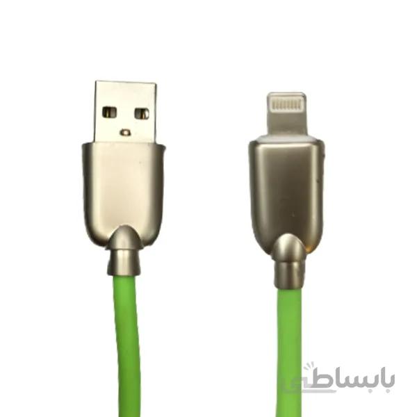 کابل تبدیل USB به لایتنینگ مدل jelei ip7 کد 764 طول ۱ متر