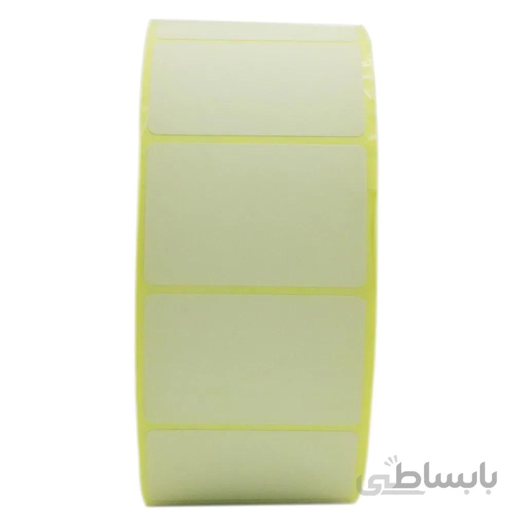 لیبل (برچسب) پی وی سی یک ردیفه 45×30