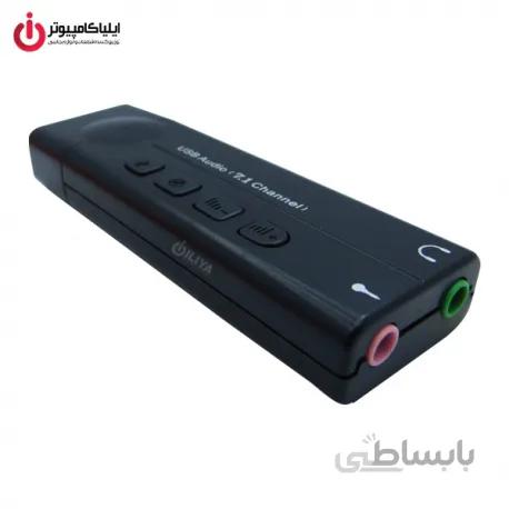 کارت صدا اکسترنال فرانت مدل FN-U2A701