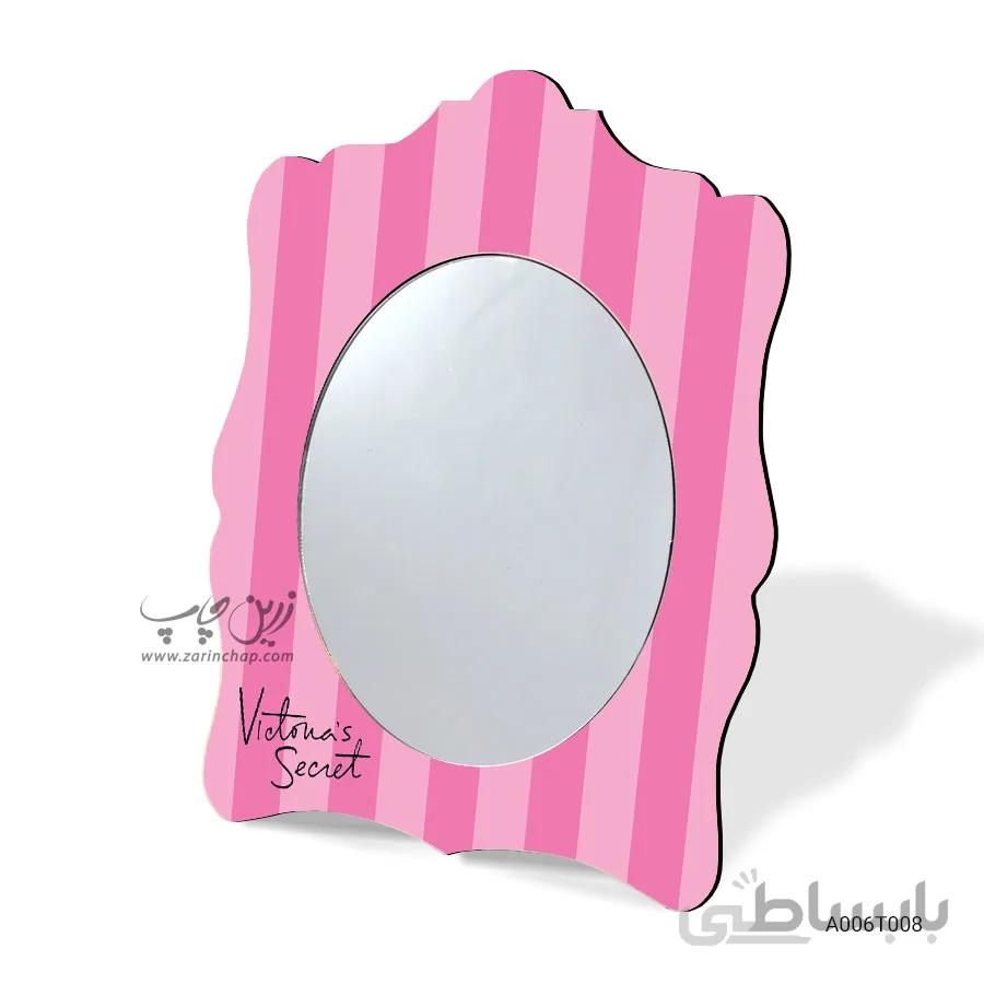 آینه رومیزی ویکتوریا سیکرت طرح A006T008
