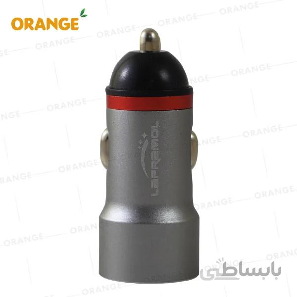 شارژر فندکی فست تایپ سی یک پورت لاپرامول (LAPRAMOL) مدل LP-R2