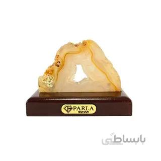 سنگ راف عقیق کد 3318