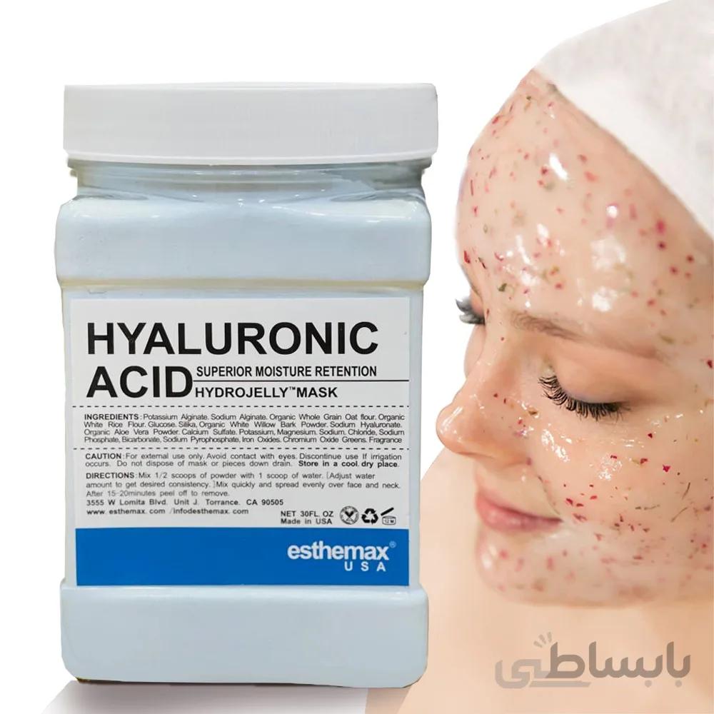 ماسک هیدروژلی اسید هیالورونیک خالص برند استیمکس