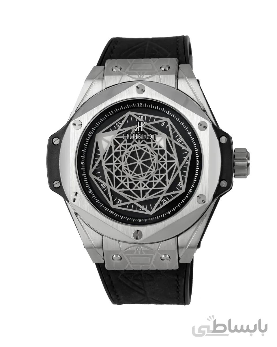 ساعت مچی مردانه هوبلو HUBLOT sang bleu b/s