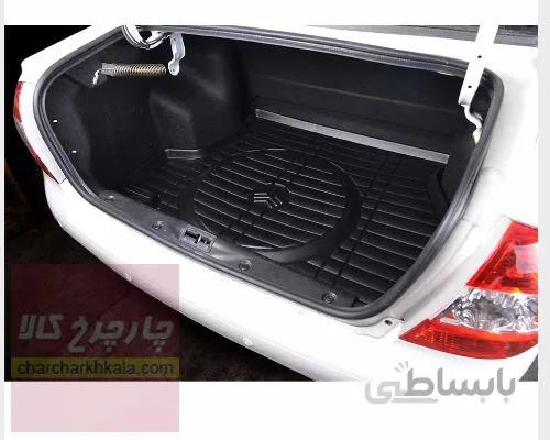 کفپوش صندوق عقب سه بعدی چرمی تیبا بابل کارپت اصل