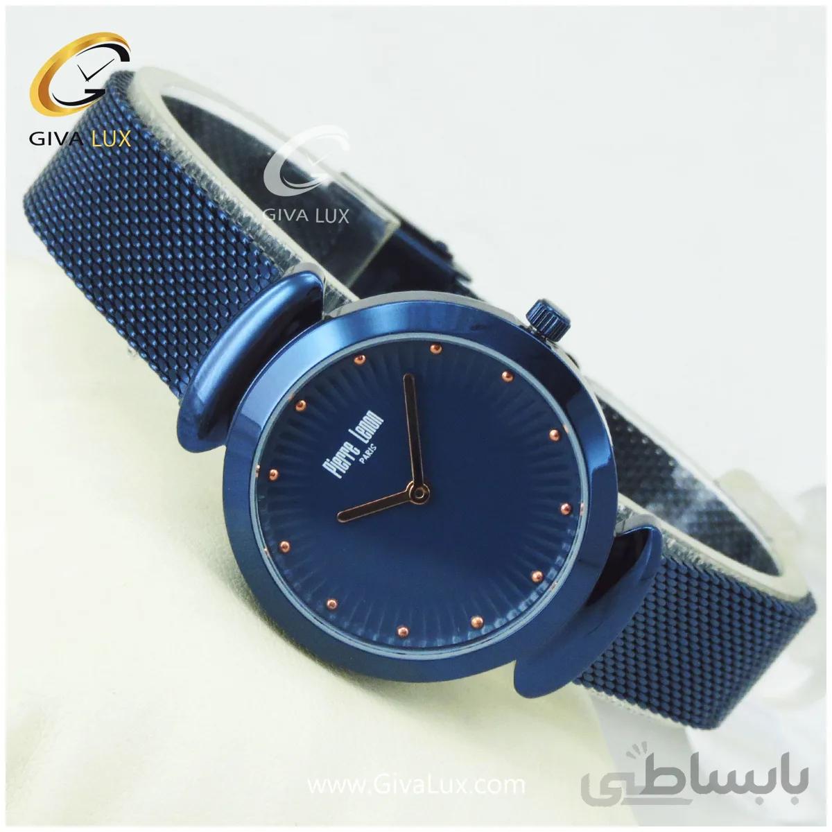 ساعت مچی زنانه پییر لنون مدل PL-0127