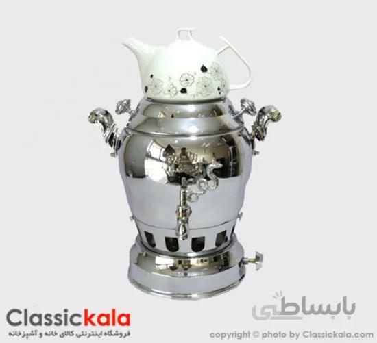 سماور افسون ۳ کاره مدل شبنم کد ۴۰۱۸