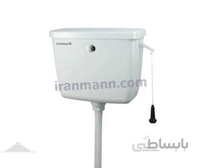 فلاش تانک دو حالته 2 تا 9 لیتری قهرمان