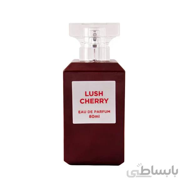 ادوپرفیوم فراگرنس ورد لاش چری Lush Cherry مردانه و زنانه حجم 80 میلی لیتر