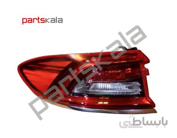 چراغ خطر رویگلگیر چپ آزرا ۲۰۱۸