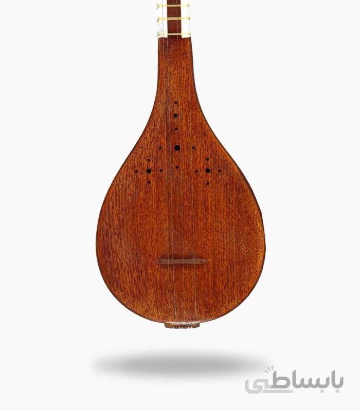 سه تار صادق عظیمی کاسه ساده دسته استخوانی پنجه سنتی