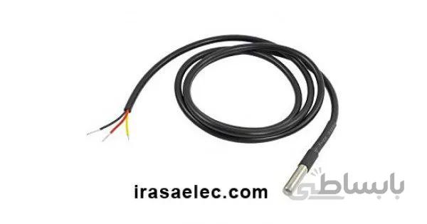 سنسور ضد آب با کابل DS18B20