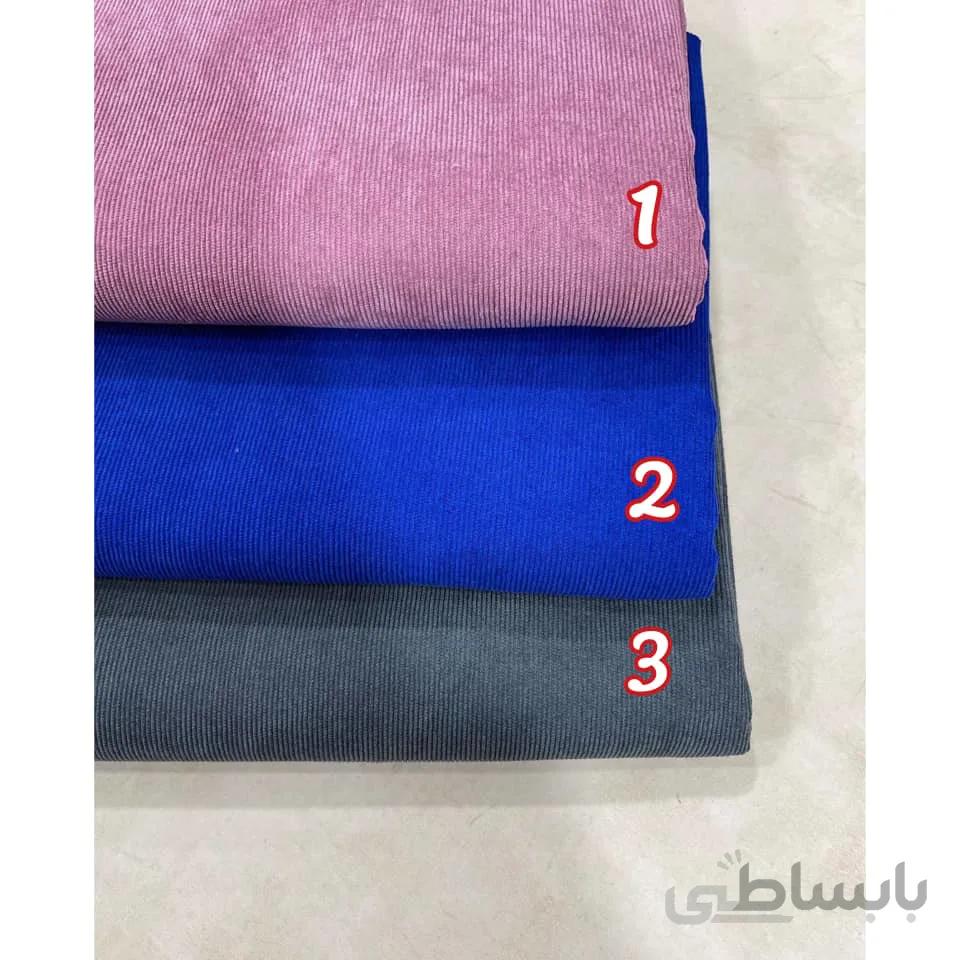 پارچه مخمل کبریتی ریز