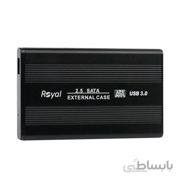 باکس هارد 2.5 اینچ USB 3.0 رویال Royal ET-H2531