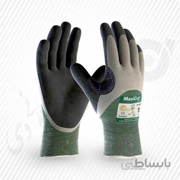 دستکش ضد برش مکسی کات اویل – کات 3 نیم مواد