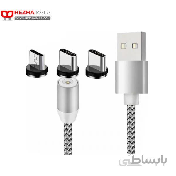 کابل USB مغناطیسی X-CABLE ا cable
