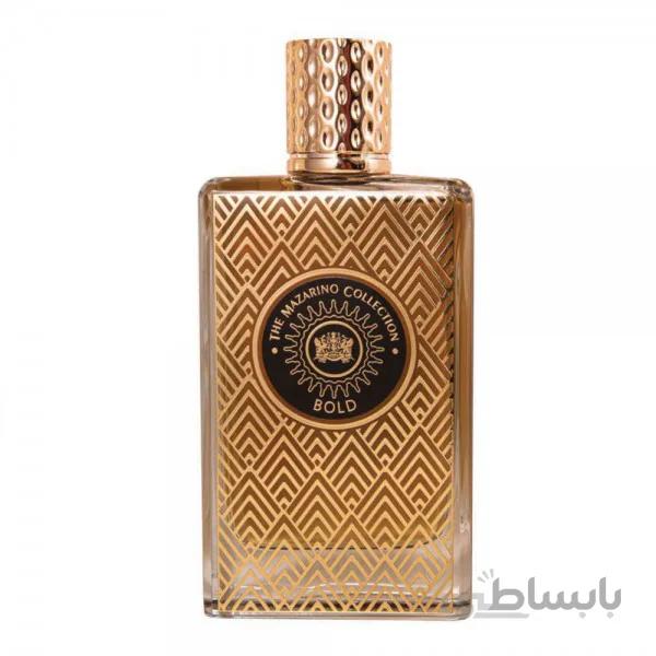 عطر مردانه / زنانه مازارینو (MAZARINO) مدل بولد (BOLD) حجم 100 میل