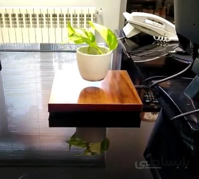 گلدان مغناطیسی معلق تکنیک وب
