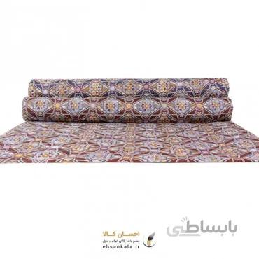 پارچه جاجیم ژاکارد طرح لوزی