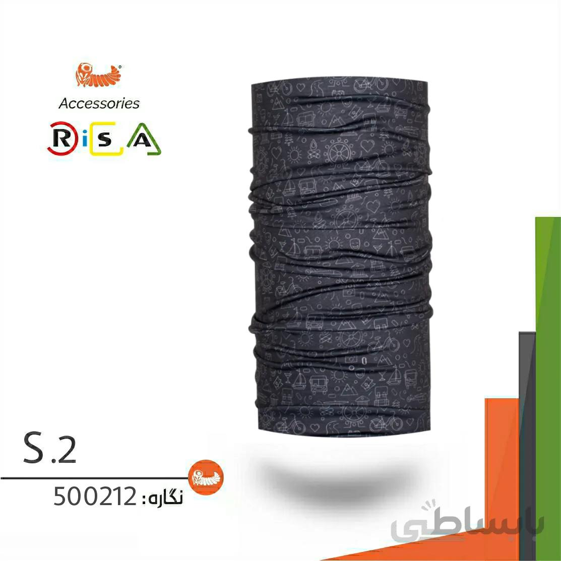 دستمال سر ریسا نگاره 12