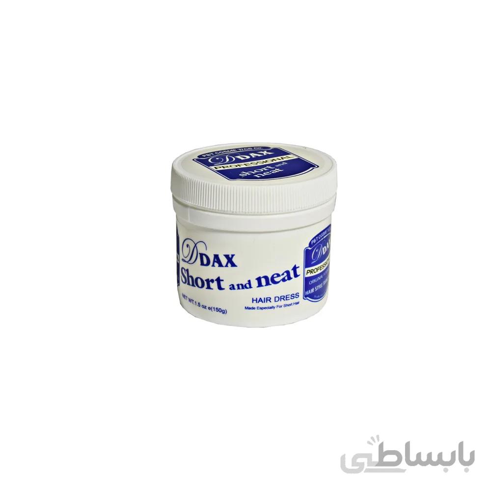 واکس مو دی داکس مدل short and neat حجم 150 میلی لیتر