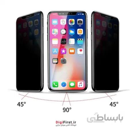 گلس آیفون 12 پرو مکس پرایوسی