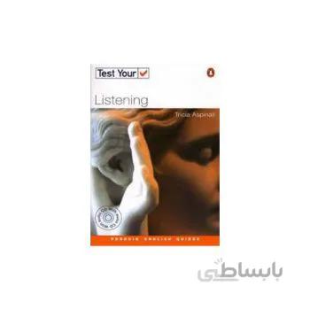 TEST YOUR LISTENING + CD