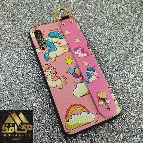 قاب فانتزی سامسونگ Galaxy A30s / A50s / A50 هولدر دار کد SA442C