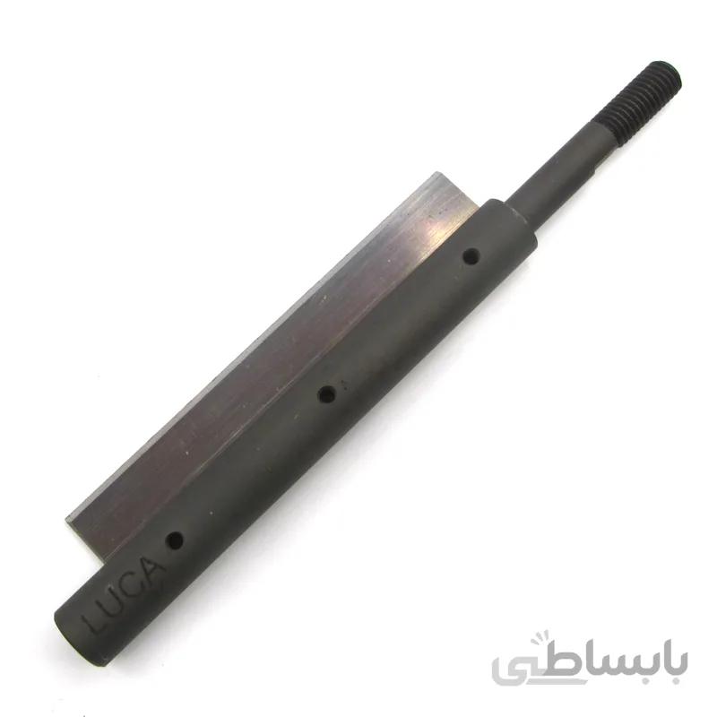 میله و پرچمی مخزن چسب لبه چسبان لوکا