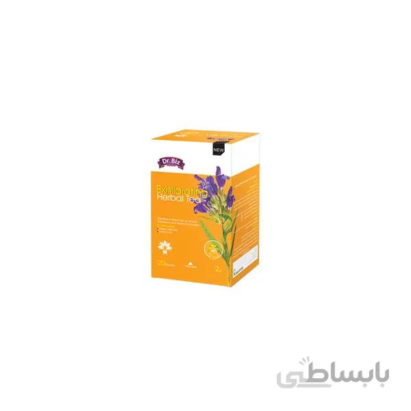 دمنوش مفرح دکتر بیز DR.BIZ بسته 20 عددی ا Dr. Biz Fun Fun