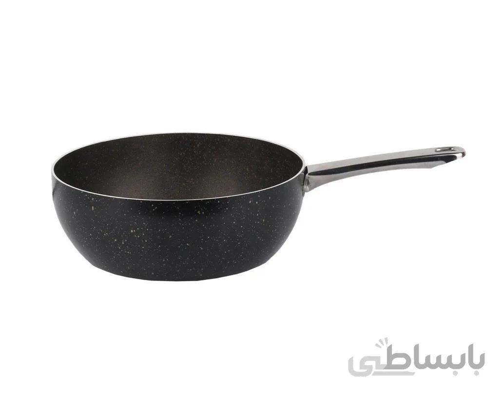 تابه گود ووک دو رو گرانیت خورشید سایز ۳۰ (بزرگ)