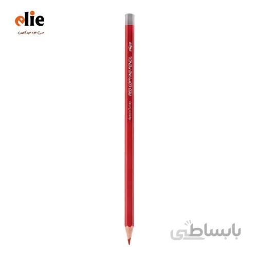 مداد قرمز کلیپس مدل لایف پن