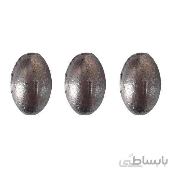 سرب ماهیگیری زیتونی مدل S120 سایز 1 مجموعه 3 عددی