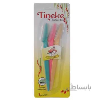 تیغ اصلاح ابرو بسته 3 عددی