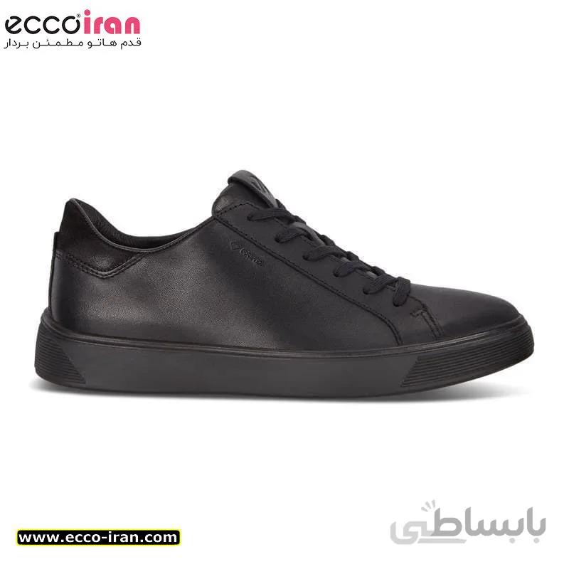 کفش مردانه اکو اصل مدل ECCO STREET TRAY M BLACK
