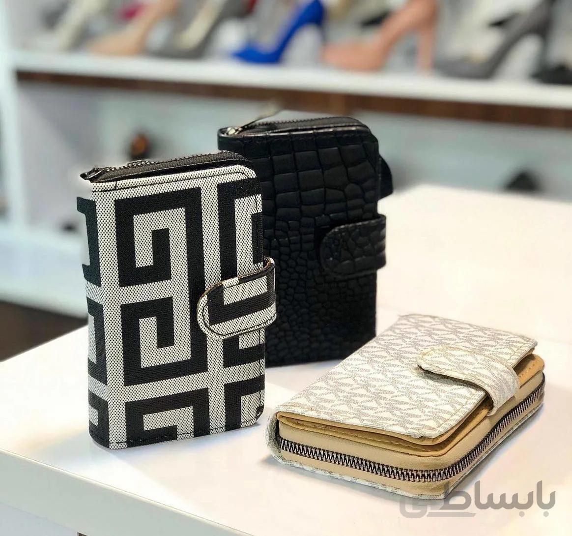 کیف پول زنانه کد KF513