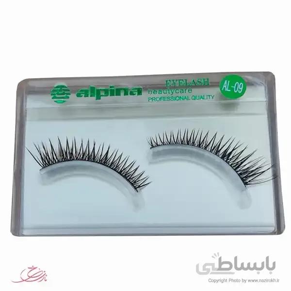 مژه مصنوعی آلپینا طبیعی شماره 08