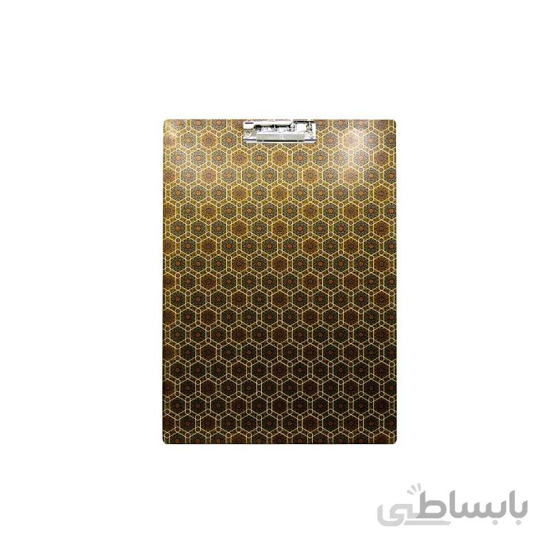 زیردستی MDF A3 پارسیکار طرح کندو مدلJM114