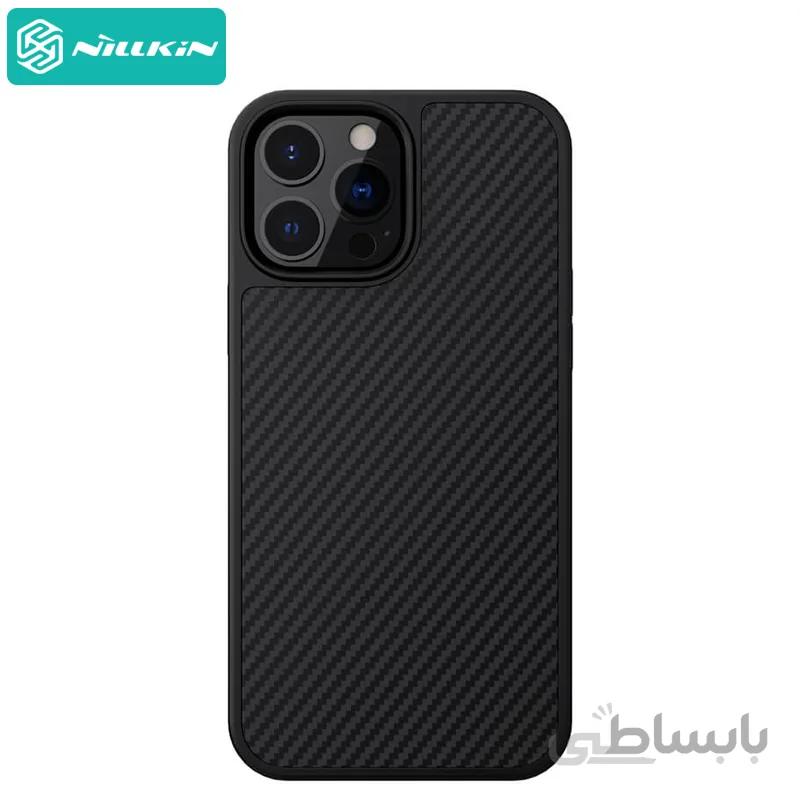 قاب فیبر کربنی نیلکین آیفون Apple iPhone 13 pro Nillkin Synthetic Fiber