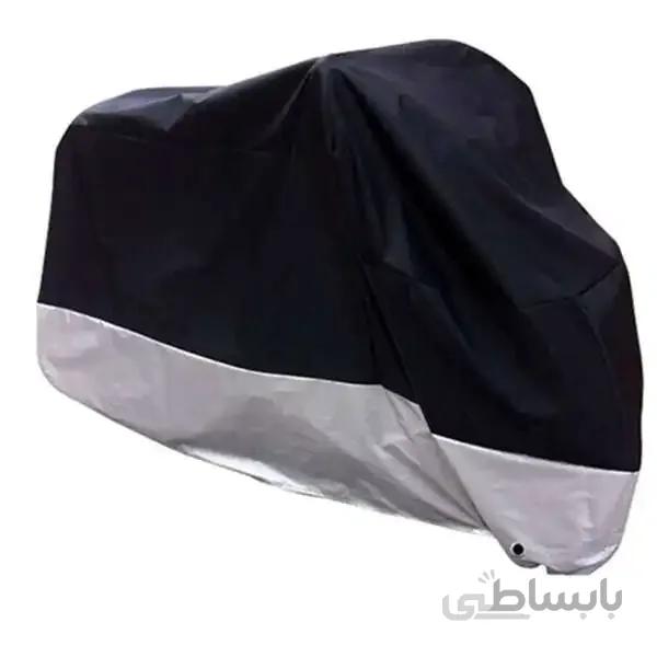 چادر شمعی موتور سیکلت تک سبد
