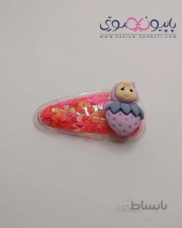 گیره سر تق تقی بچگانه کد 1