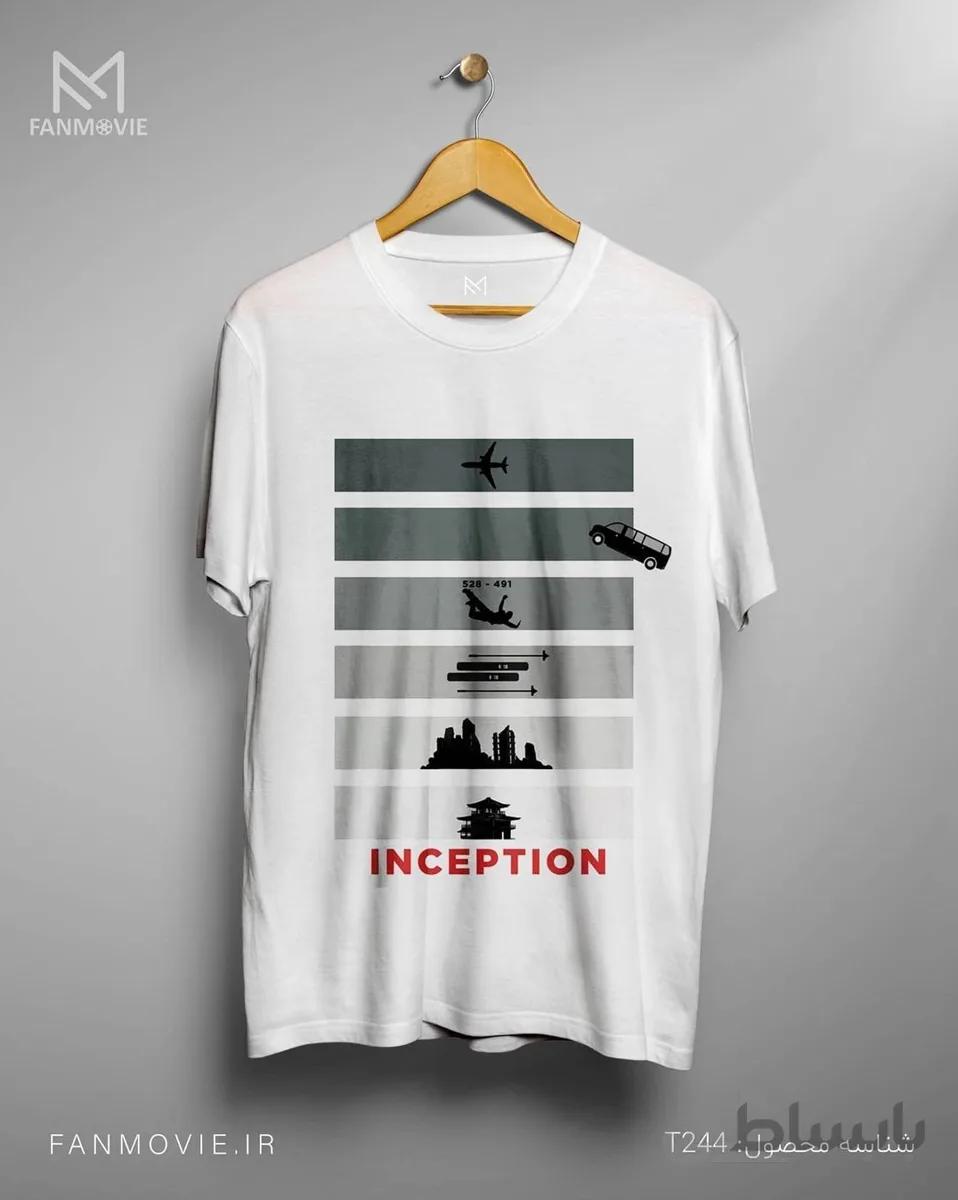 تیشرت اینسپشن طرح precipice Abyss