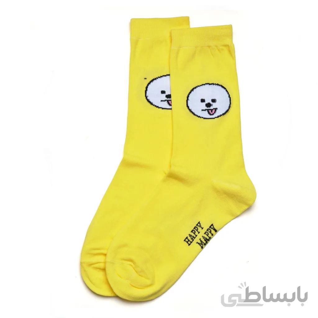 جوراب ساقدار bt21 چیمی بوم