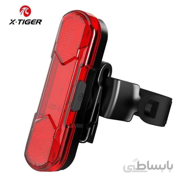 چراغ خطر شارژی دوچرخه LED AS1010